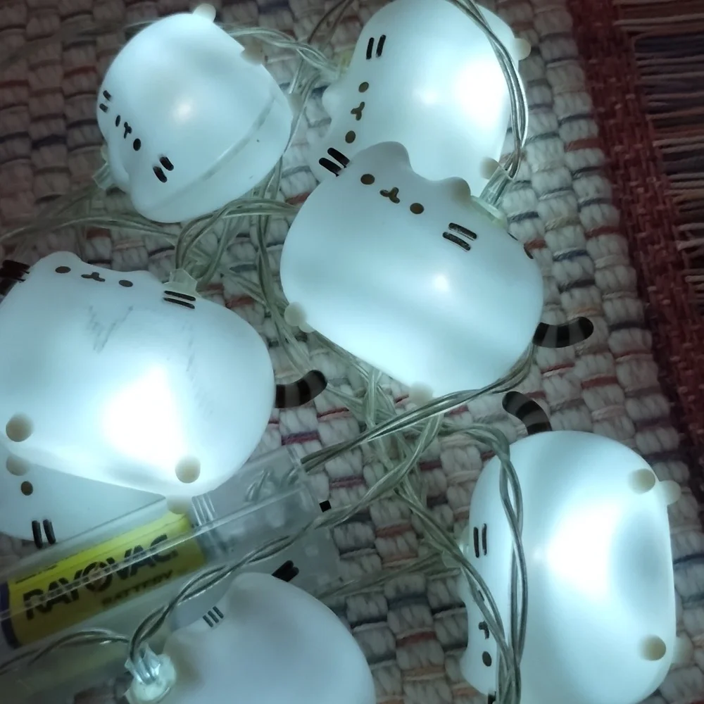 Winter 2016 Pusheen Subscribtion Box Exclusive String Light Set – 8 - Picture 12 of 13
